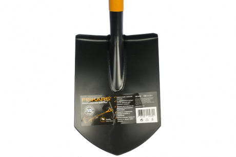 Купить Лопата Fiskars садовая штыковая Solid   131413/1026686 фото №2