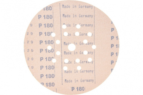 Купить Круг шлифовальный Metabo d-225 мм Р-180  (упак 25шт) фото №4