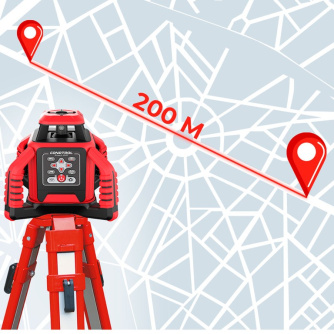 Купить Ротационный лазерный нивелир CONDTROL Rotech HVR, 400 метров   1-002-100 фото №4