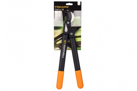 Купить Сучкорез Fiskars плоскостной с загнутыми лезвиями,малый L70   112190/1002104 фото №4