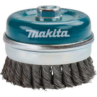 Купить Щетка Makita 100 мм круглая витая для УШМ   D-29290 фото №1