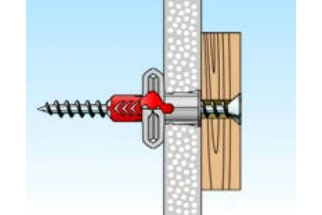 Купить Дюбель универсальный DUOPOWER 5x25  FISCHER фото №7