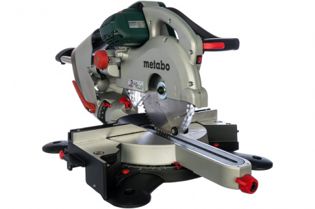 Купить Пила торцовочная Metabo KGS 254 Plus фото №6