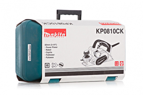 Купить Рубанок Makita KP 0810 CK фото №3