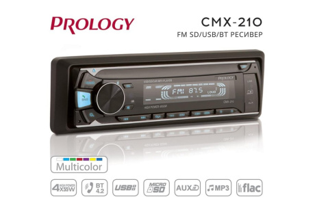 Купить Автомагнитола PROLOGY CMX-210 фото №7