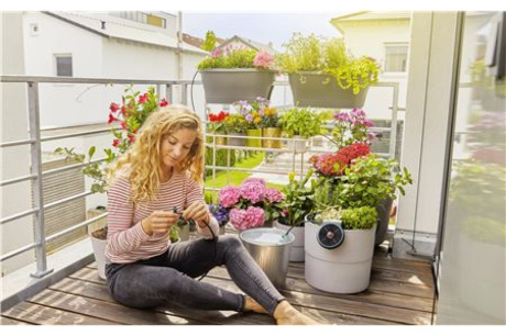 Купить Gardena Таймер подачи воды с интегрированным насосом aquaBloom   13300-34.000.00 фото №10