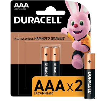 Купить Элемент питания DURACELL LR03 ААА BL2 фото №1