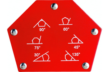 Купить Угольник-держатель магнитный для сварки на 6 углов усилие 22.6кг Rexant 12-4832 фото №4