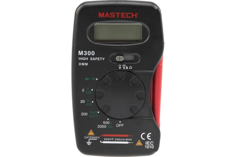 Купить Мультиметр MASTECH M300 13-2006 фото №1