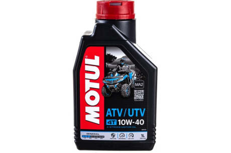 Купить Масло MOTUL 4T мото 10W40 ATV-UTV  1 л 105878 фото №5